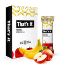 That's It Nutrition That's It Bar 12/BOX Food & Snacks That's It Nutrition APPLE + BANANA  (1481400877079)