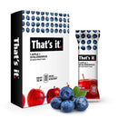 That's It Nutrition That's It Bar 12/BOX Food & Snacks That's It Nutrition APPLE + BLUEBERRY  (1481400877079)