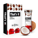That's It Nutrition That's It Bar 12/BOX Food & Snacks That's It Nutrition APPLE + COCONUT  (1481400877079)