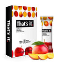 That's It Nutrition That's It Bar 12/BOX Food & Snacks That's It Nutrition APPLE + MANGO  (1481400877079)