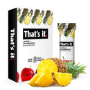 That's It Nutrition That's It Bar 12/BOX Food & Snacks That's It Nutrition APPLE + PINEAPPLE  (1481400877079)