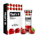 That's It Nutrition That's It Bar 12/BOX Food & Snacks That's It Nutrition APPLE + STRAWBERRY  (1481400877079)