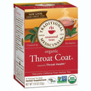 TM THROAT COAT 16 TEA BAGS Teas Traditional Medicinals 