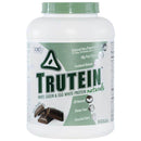 Body Nutrition Trutein Naturals 4 Lbs Protein/Protein Blends Body Nutrition Dark Chocolate  (10944474563)