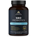 Ancient Nutrition SBO Probiotics Ultimate 60 Capsules Digestive Health Ancient Nutrition  (4467237453847)