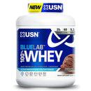 USN Blue Lab 100% Whey 4.5LB Protein Powders USN MOLTEN CHOCOLATE  (1481416343575)