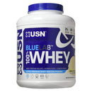 USN Blue Lab 100% Whey 4.5LB Protein Powders USN VANILLA ICE CREAM  (1481416343575)