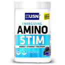 USN Amino Stim 30 Servings Amino Acids USN BLUE RASPBERRY  (1481414803479)