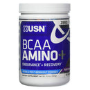 USN BCAA AMINO + 30 SV Amino Acids USN BLUE RASPBERRY  (1481416048663)