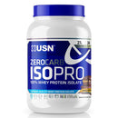 USN IsoPro 1.65LB Protein Powders USN CHOCOLATE PEANUT BUTTER  (1481415524375)