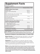 SNS Vasoforce Rush 125 Capsules Nitric Oxide Serious Nutrition Solutions 