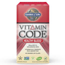 Garden Of Life Vitamin Code Healthy Blood 60VC Vitamins & Minerals Garden of Life  (25145802755)
