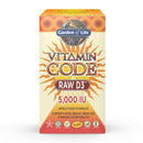 Garden Of Life Vitamin Code Raw D3 5K 60C Vitamins & Minerals Garden of Life  (25141772291)
