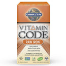 Garden Of Life Vitamin Code Raw Iron 30VC Vitamins & Minerals Garden of Life  (25143181315)