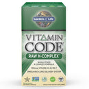Garden Of Life Vitamin Code Raw K-Complex 60VC Vitamins & Minerals Garden of Life  (25146851331)