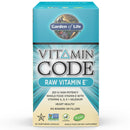 Garden Of Life Vitamin Code Raw Vitamin E 60VC Vitamins & Minerals/Essential Vitamins/Vitamin E Garden of Life  (25143148547)