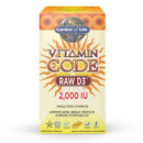 Garden Of Life Vitamin Code Raw D3 2K 120 Vitamins & Minerals Garden of Life  (25144590339)