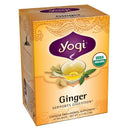 Yogi Ginger Tea 16 BAGS Teas Yogi  (3399126581271)
