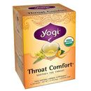 Yogi Throat Comfort 16BAGS Teas Yogi  (3399121666071)